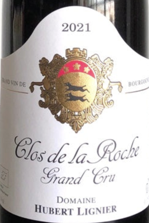 Domaine Hubert Lignier Clos de la Roche Grand Cru 2021